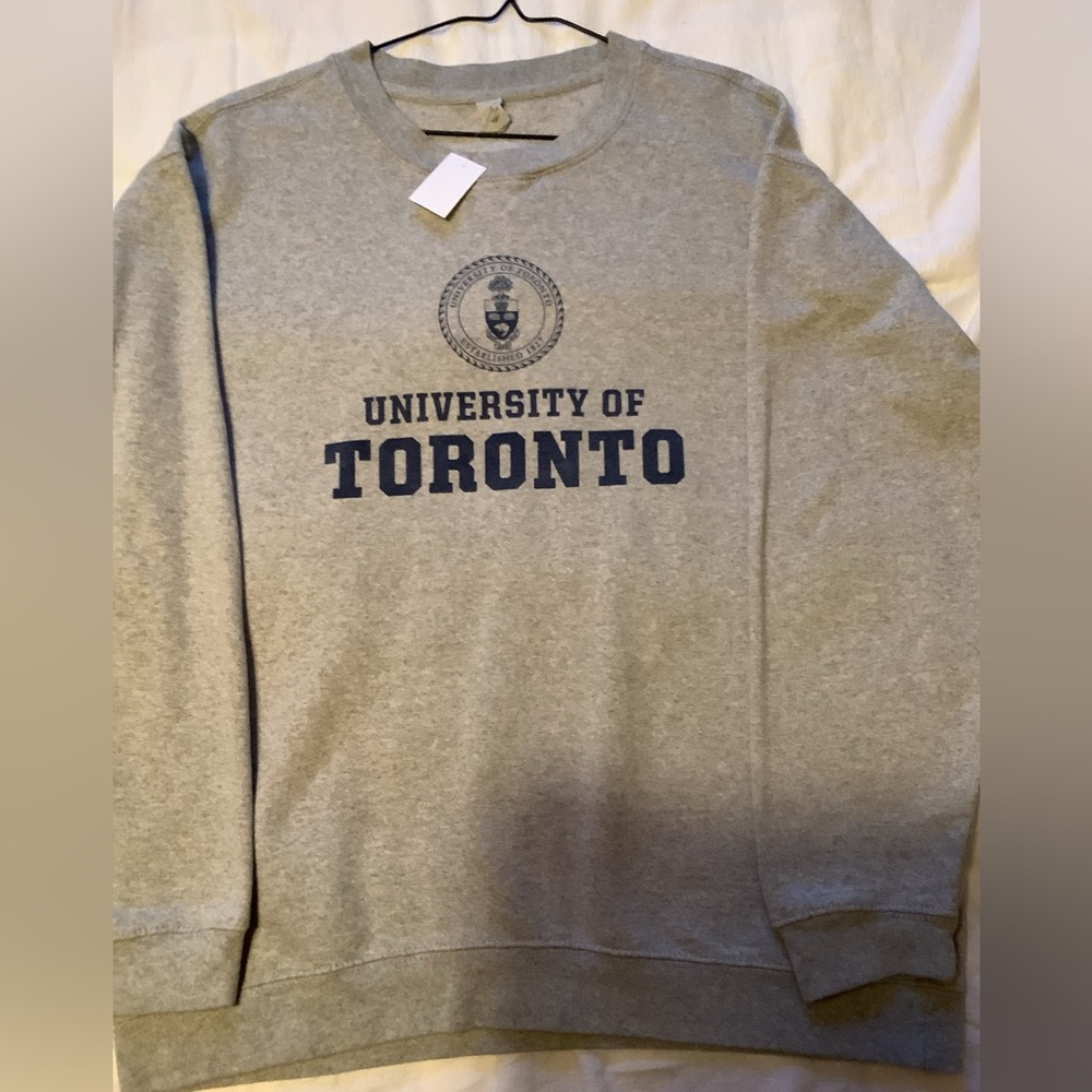 University of Toronto Gray Sweater